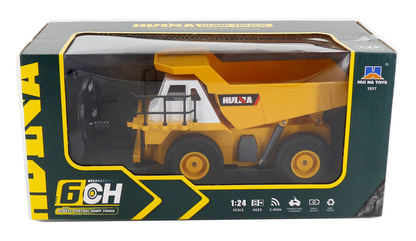 2.4G 1:24 6Ch RC Mining Truck-5