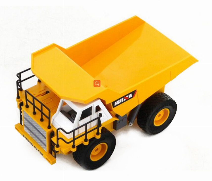 2.4G 1:24 6Ch RC Mining Truck-6