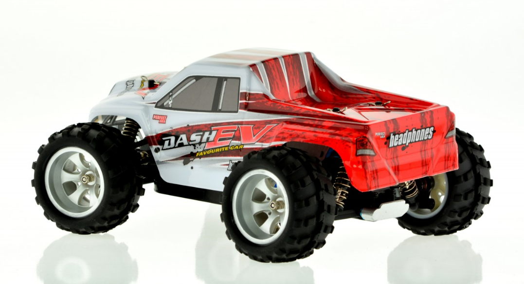 1:16 scale monster truck with 450 feet range 45 MPH speed-4