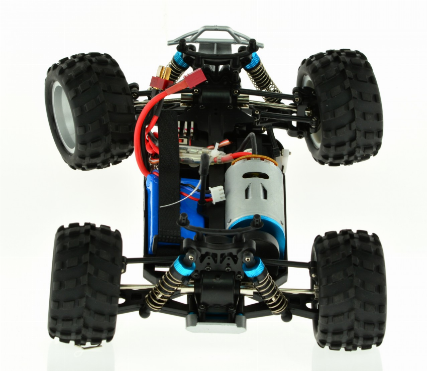 1:16 scale monster truck with 450 feet range 45 MPH speed-5