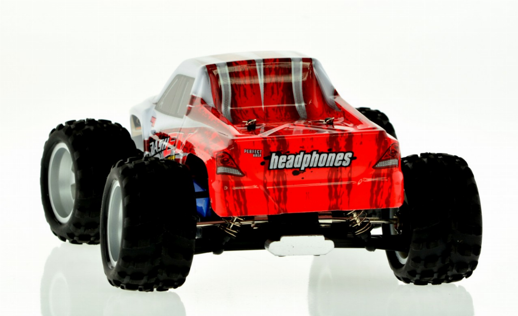 1:16 scale monster truck with 450 feet range 45 MPH speed-6