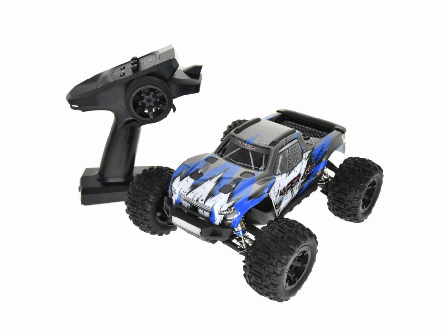 1:16 scale 4WD truck with GPS 24 (2S) / 30 (3S) MPH 350 feet range is 2S AND 3S battery capable-5