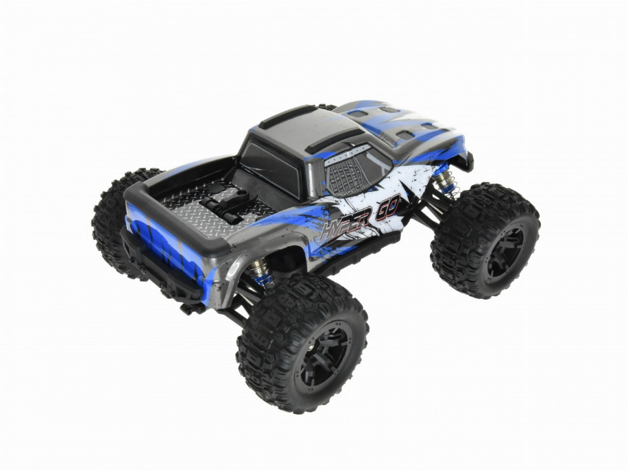 1:16 scale 4WD truck with GPS 24 (2S) / 30 (3S) MPH 350 feet range is 2S AND 3S battery capable-8