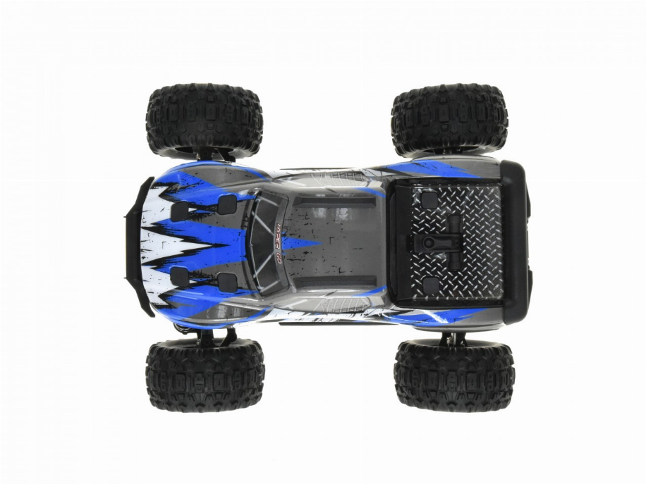 1:16 scale 4WD truck with GPS 24 (2S) / 30 (3S) MPH 350 feet range is 2S AND 3S battery capable-9