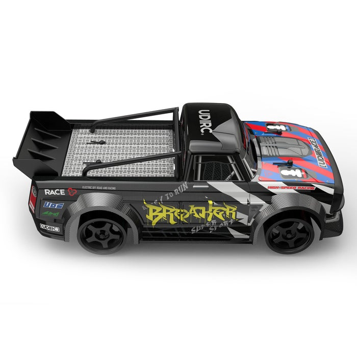 1:16 scale brushless Hoonigan truck-4