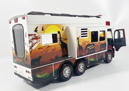 2.4 G Safari Rv With Lights, Sound And Horses-4