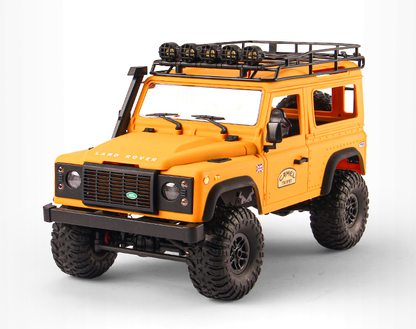 1:10 Scale Land Rover "Camel Trophy" Suv With Lights, 2.4 Ghz And Rechargeable Batteires-3