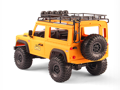 1:10 Scale Land Rover "Camel Trophy" Suv With Lights, 2.4 Ghz And Rechargeable Batteires-4