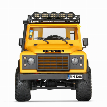 1:10 Scale Land Rover "Camel Trophy" Suv With Lights, 2.4 Ghz And Rechargeable Batteires-5