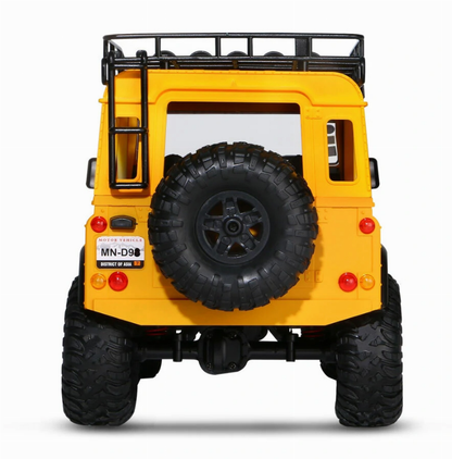 1:10 Scale Land Rover "Camel Trophy" Suv With Lights, 2.4 Ghz And Rechargeable Batteires-7