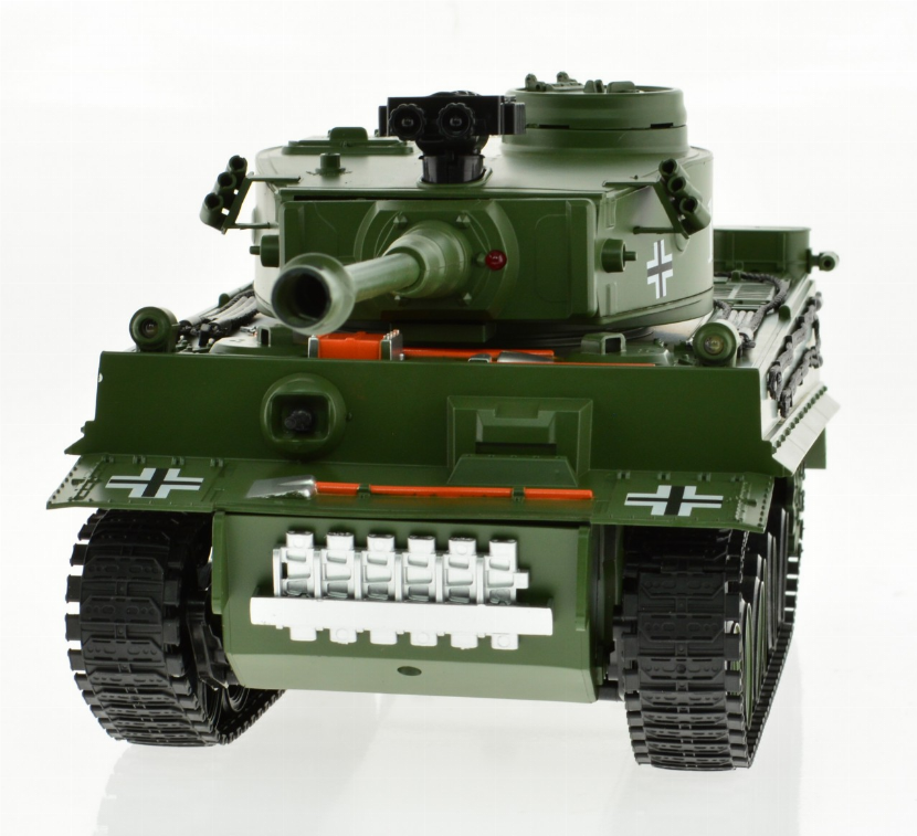 1:18 Scale Tiger Green With Airsoft Cannon-3