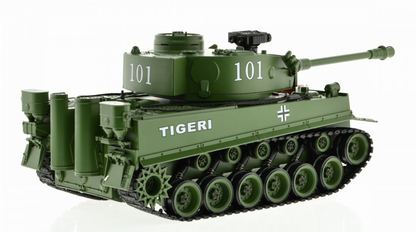 1:18 Scale Tiger Green With Airsoft Cannon-7