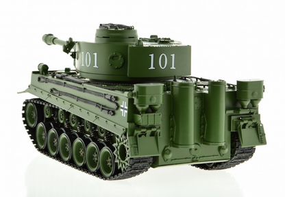 1:18 Scale Tiger Green With Airsoft Cannon-9