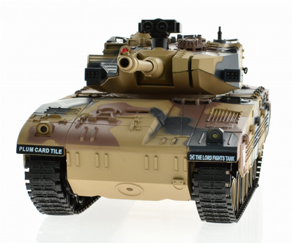 1:18 Scale Merkava With Airsoft Cannon-3