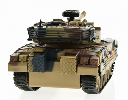 1:18 Scale Merkava With Airsoft Cannon-7