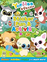 YooHoo & Friends STICKER FUN AND ACTIVITY