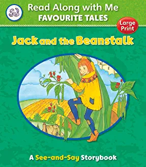 Read Along With Me, Favourite Tales - JACK & THE BEANSTALK, (A See & Say book)