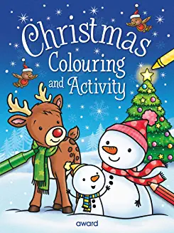 CHRISTMAS COLOURING AND ACTIVITY BOOK