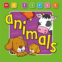 My First... Animals, Bumper Deluxe board book