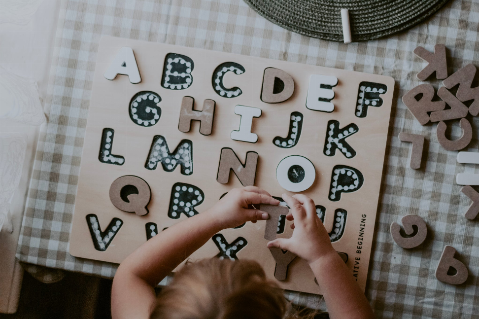 Alphabet Chalkboard Puzzle-2