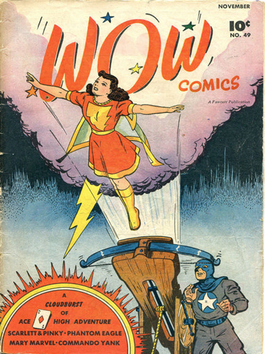 Wow Comics #49 Puzzle Small - 10x13.5 - Misfit