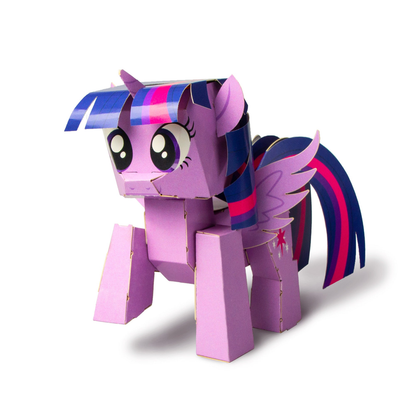 CUBLES My Little Pony 3D Buildable STEM Toy-4