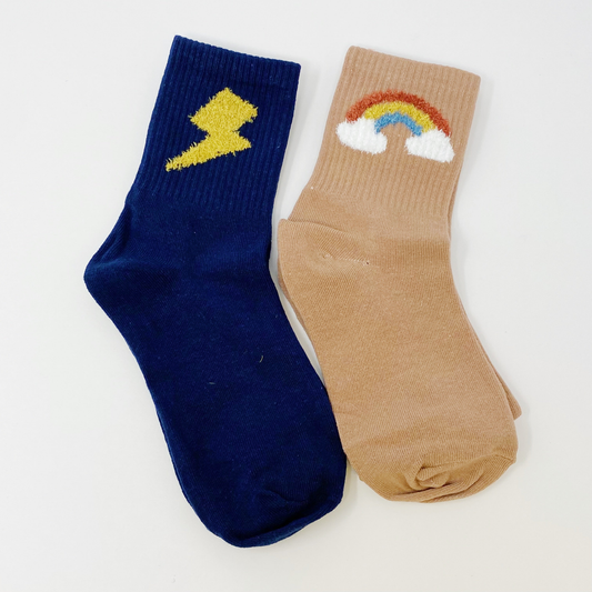 Wonder Of Sky Socks