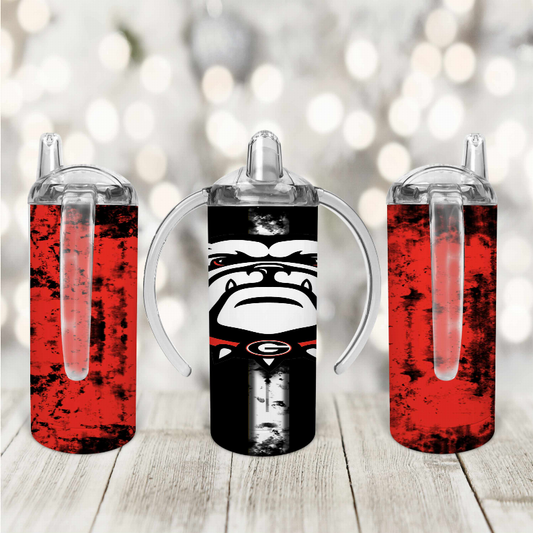 Vampire/Black/Red Kid Sippy Cup