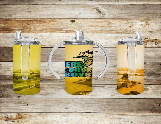 Boys/Yellow Kid Sippy Cup