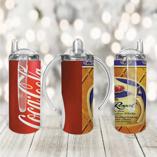 Coca Cola/Royal Kid Sippy Cup