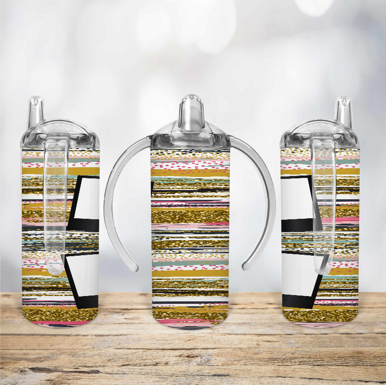 Colorful Stripes Kid Sippy Cup