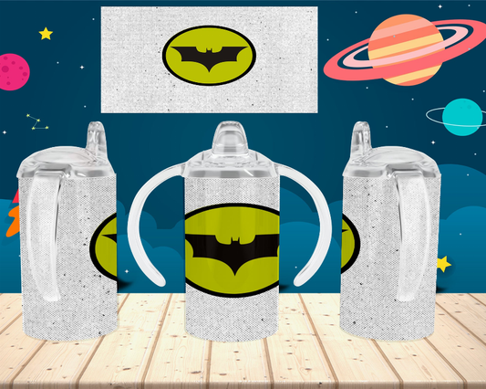 Batman/Grey Kid Sippy Cup