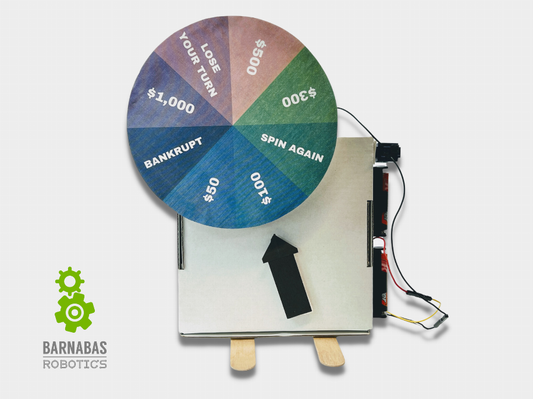 DC Motor Tinker Kit: Wheel of Fortune (Ages 6-15)