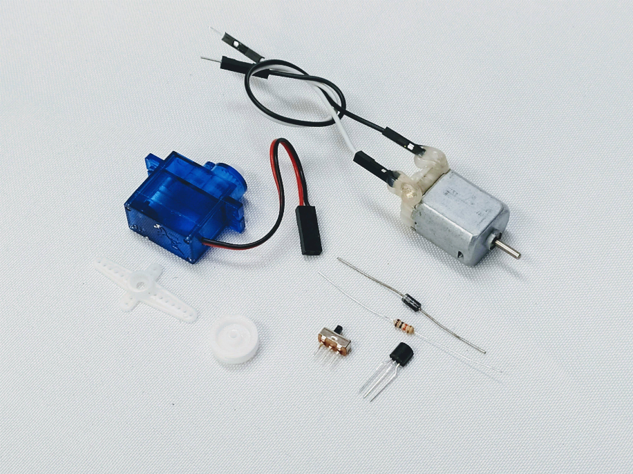 DC Motor Expansion Kit