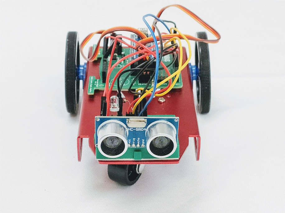 Barnabas Racer: Arduino-Compatible 2WD Servo Motor Car Kit-3