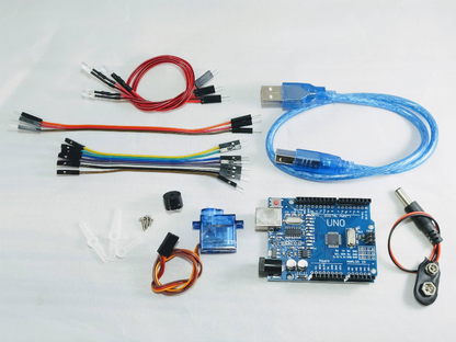 Bot Basics Kit - Intro To Arduino (Ages: 8+)