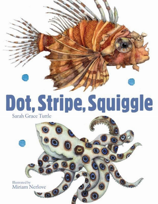 Dot, Stripe, Squiggle