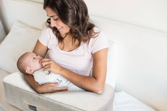 Easy Bamboo Nursing Pillow