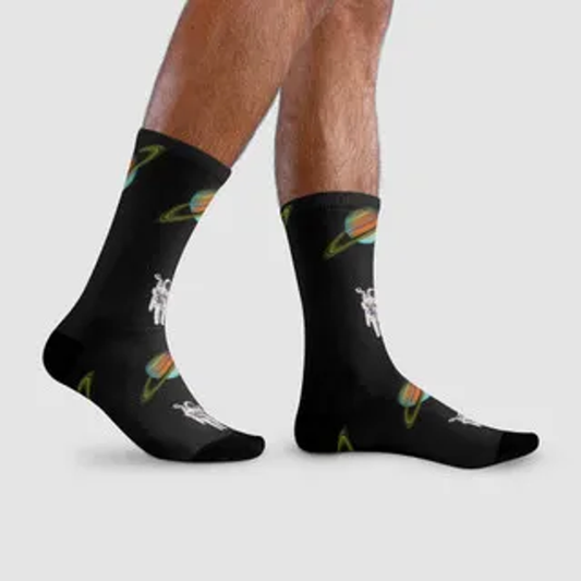 Zero Gravity Crew Socks M