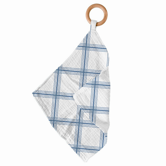 Buffalo Check Plaid Newcastle Teether