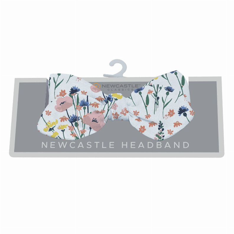 Wildflowers Bamboo Newcastle Headband