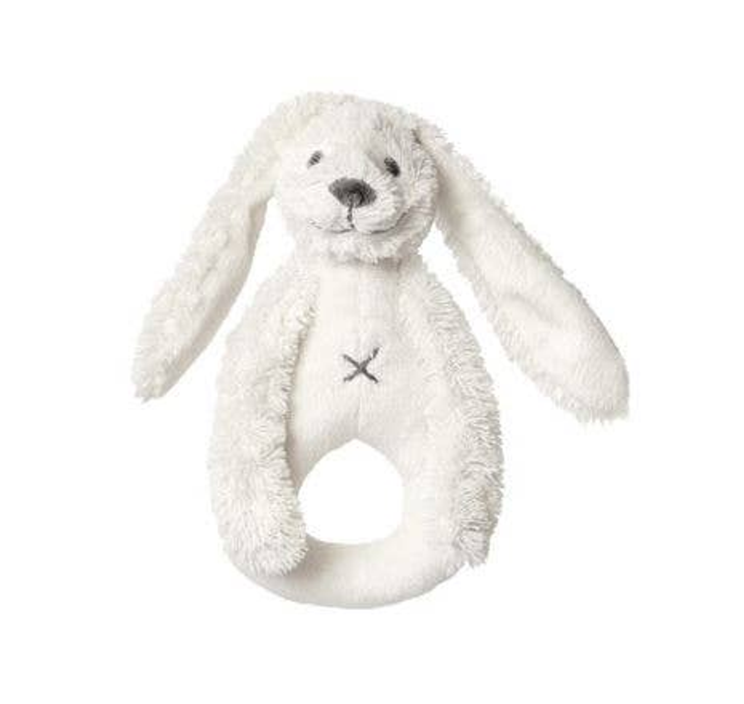 Newcastle Classics Rabbit Richie Rattle by Happy Horse ivory