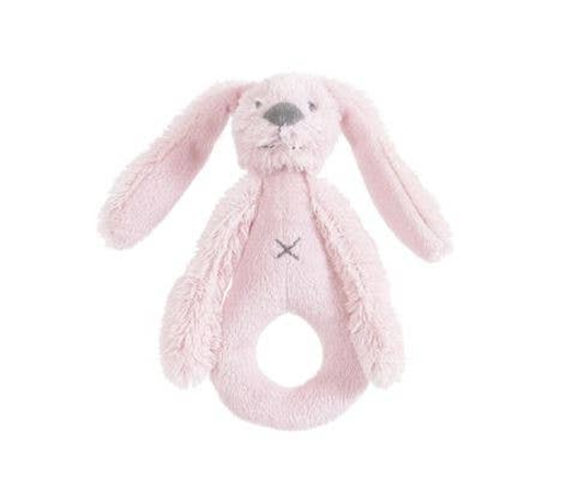 Newcastle Classics Rabbit Richie Rattle by Happy Horse pink