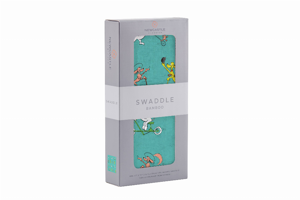 Do You Like My Hat- Swaddle & Book gift set-2