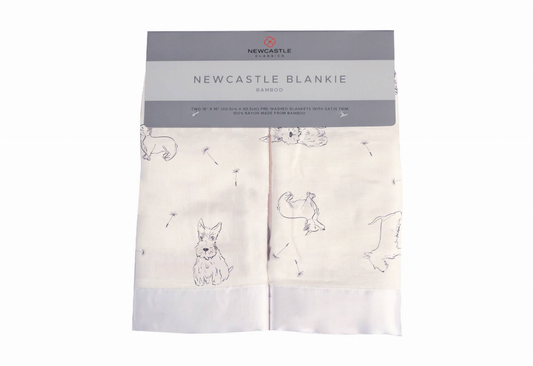 Corgi Newcastle Blankie