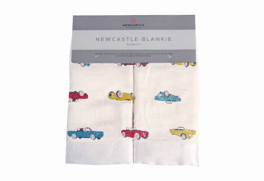 Vintage Muscle Cars Newcastle Blankie