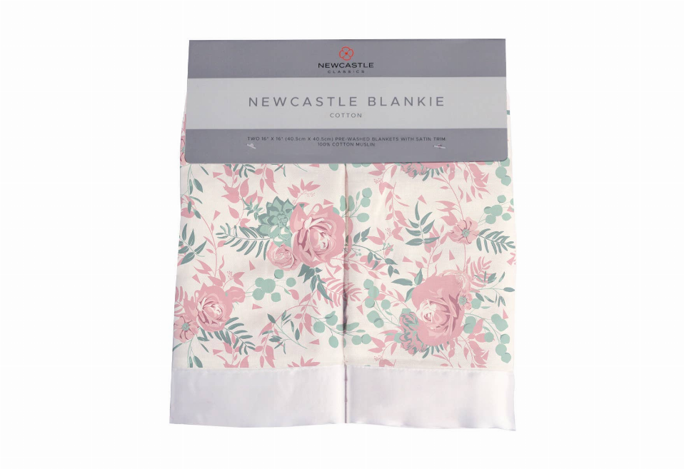 Desert Rose Newcastle Blankie