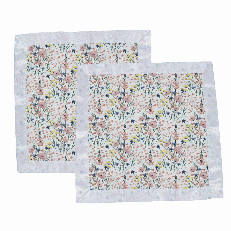 Wildflowers Newcastle Bamboo Blankie-2