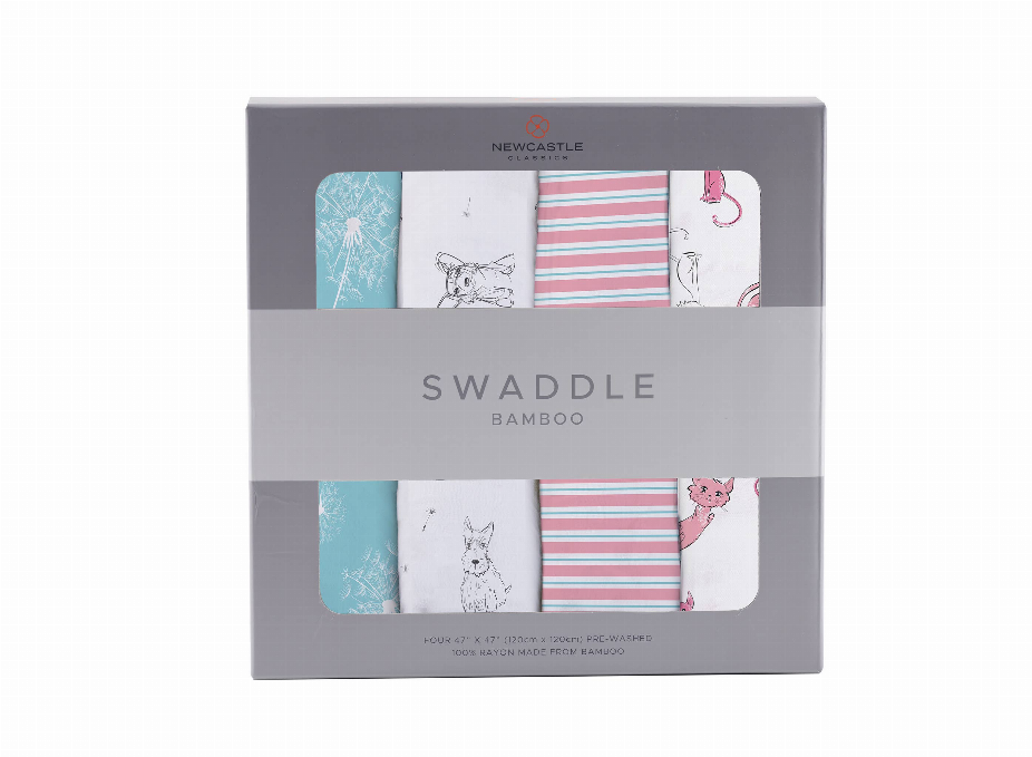 Dandelions Swaddle