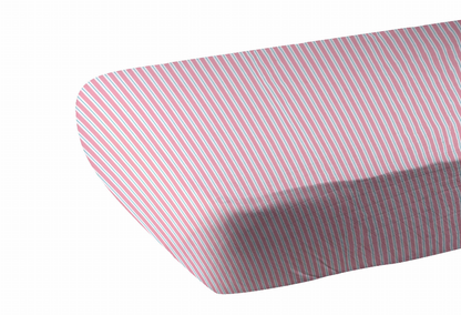 Candy Stripe Crib Sheet-3